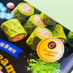 Glico Collon Biscuit Roll - Sakura & Matcha