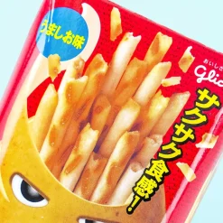 Glico Karusatsuma Potato Biscuit Sticks - Umashi Salt