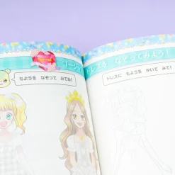 Glittery Kawaii How-To-Draw Shoujo Lesson Book