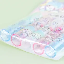 Glittery Little Twin Stars Unicorn Pencil Caps