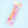 Glittery Stamp Highlighter Pen Set