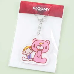 Gloomy Bear Birdy Acrylic Charm
