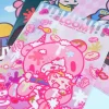 Gloomy Bear Clear File Folder Set - 4 pcs