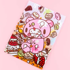 Gloomy Bear Dessert Attack Notebook