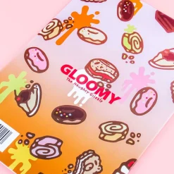 Gloomy Bear Dessert Attack Notebook