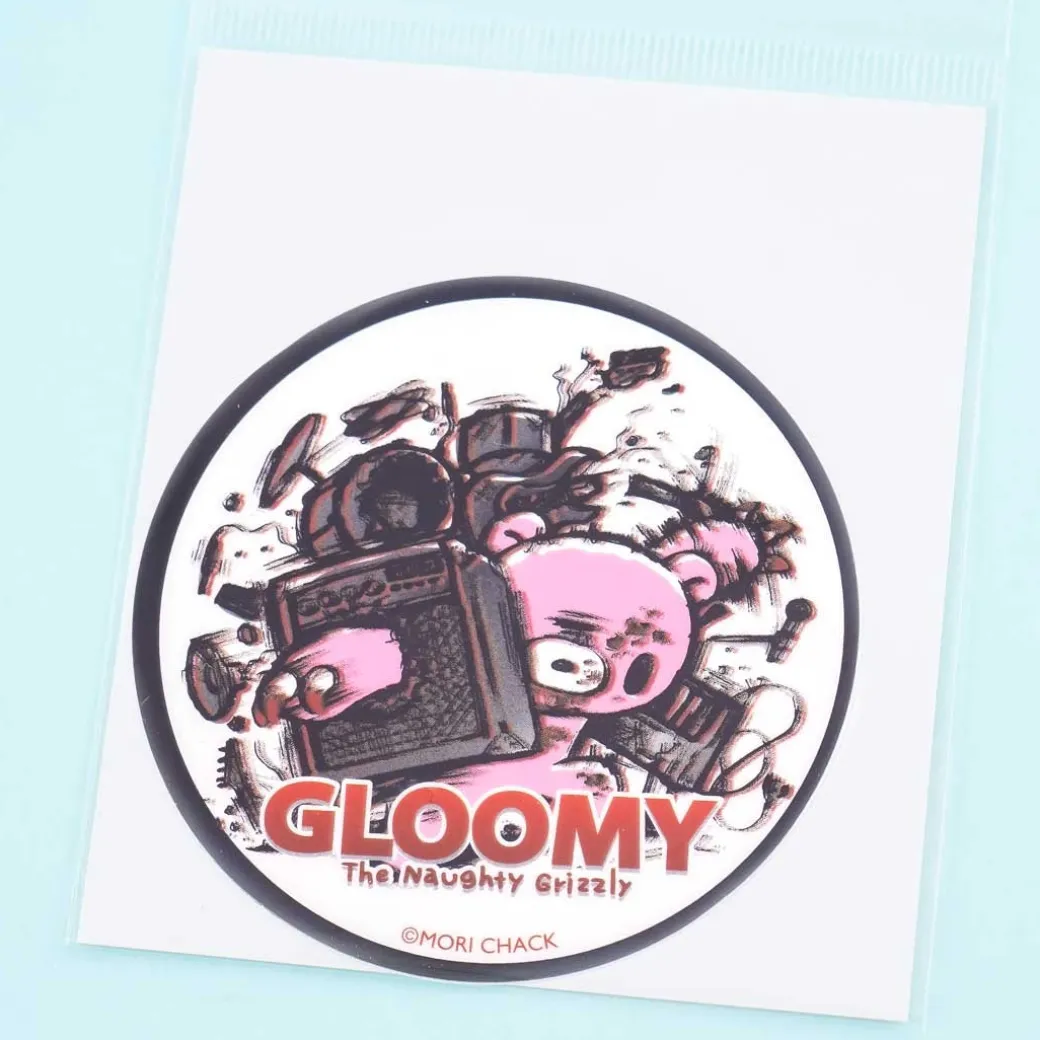 Gloomy Bear Die-Cut Sticker - Type E