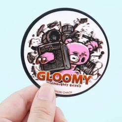Gloomy Bear Die-Cut Sticker - Type E