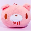 Gloomy Bear Face Plushie Charm