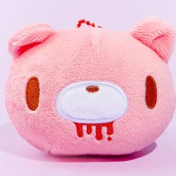 Gloomy Bear Face Plushie Charm