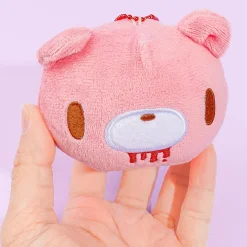 Gloomy Bear Face Plushie Charm
