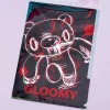 Gloomy Bear Grizzly Multi-Pocket A4 Folder