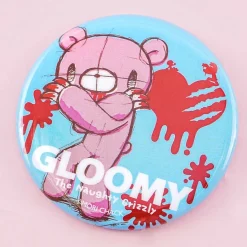 Gloomy Bear Heart Badge
