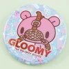 Gloomy Bear Mask Badge