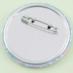 Gloomy Bear Mask Badge