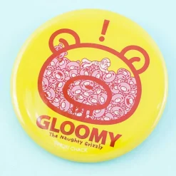 Gloomy Bear Overload Badge