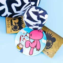 Gloomy Bear Plushie - Tribal Black With Blood / Big