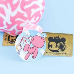 Gloomy Bear Plushie - Tribal Pink / Big