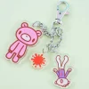 Gloomy Bear Triple Acrylic Charm