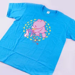 Gloomy Bear T-Shirt - Blue