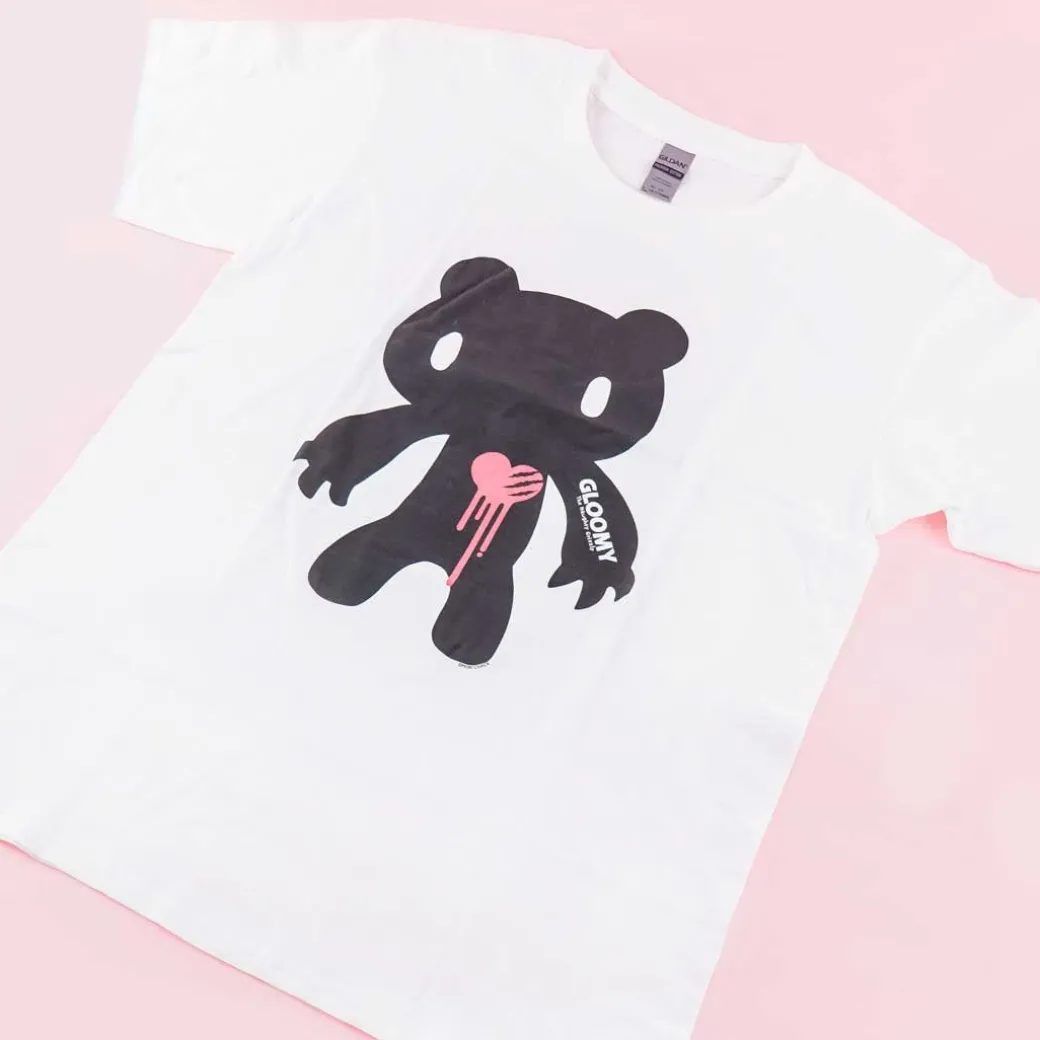 Gloomy Bear T-Shirt - White