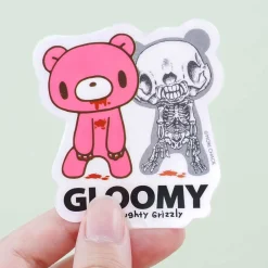 Gloomy Die-Cut Sticker - Type B
