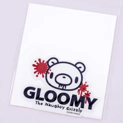 Gloomy Die-Cut Sticker - Type C