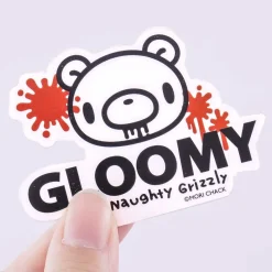 Gloomy Die-Cut Sticker - Type C