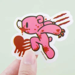 Gloomy Die-Cut Sticker - Type D