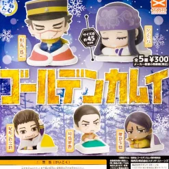 Golden Kamuy Onemutan Figure Gachapon