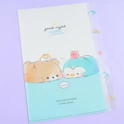 Good Night Moffy A4 File Folder