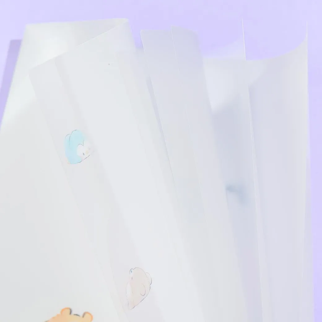 Good Night Moffy A4 File Folder