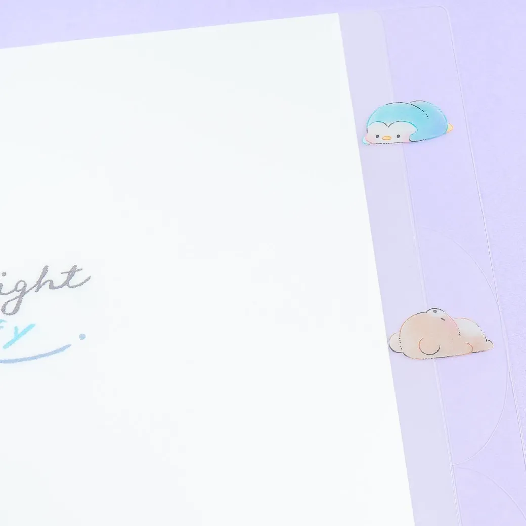 Good Night Moffy A4 File Folder