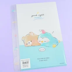 Good Night Moffy A4 File Folder