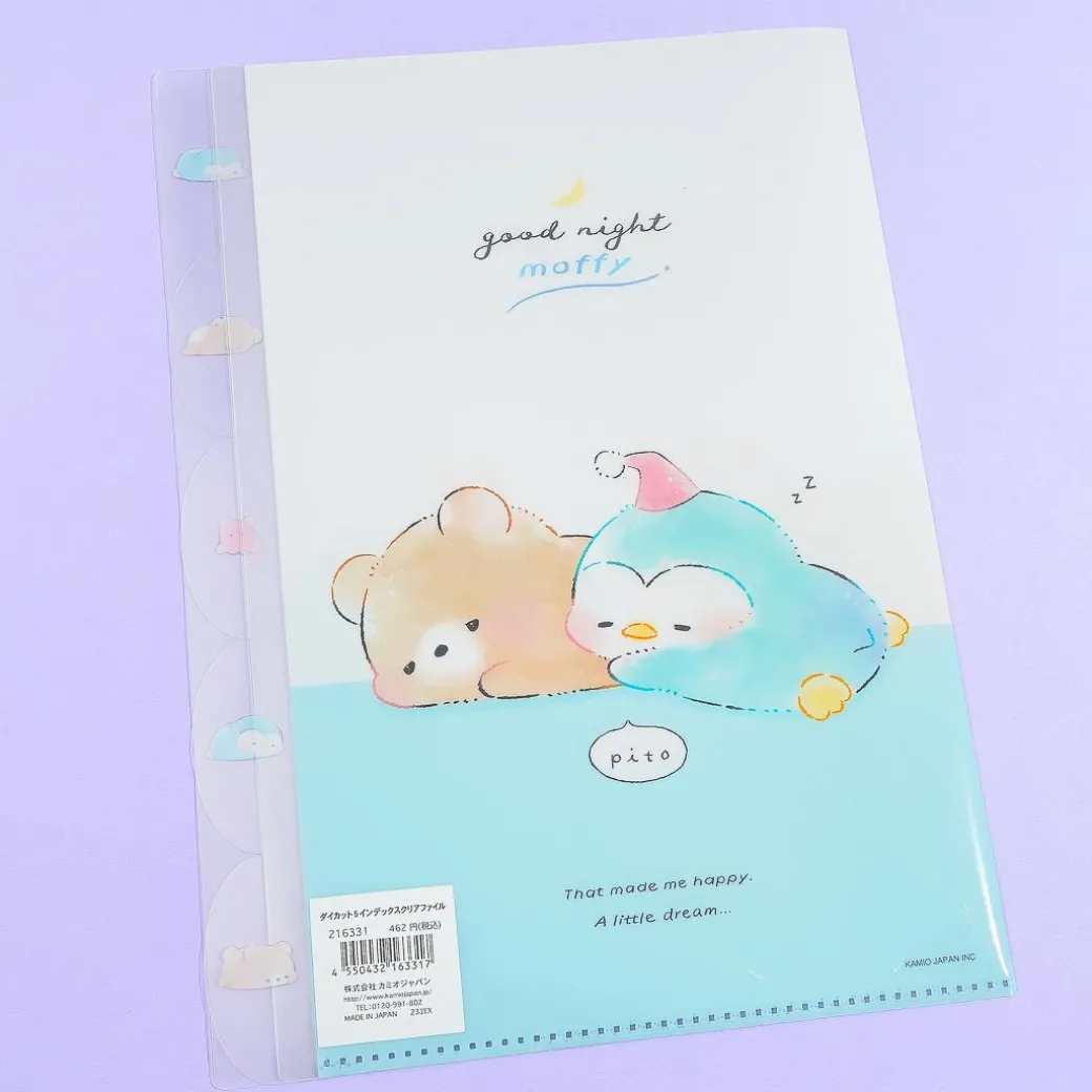 Good Night Moffy A4 File Folder