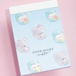 Good Night Moffy Mini Memo Pad
