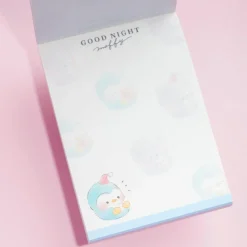 Good Night Moffy Mini Memo Pad