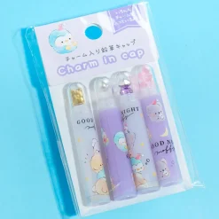 Good Night Moffy Pencil Caps With Decor