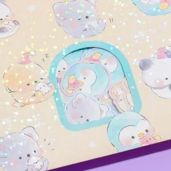 Good Night Moffy Seal Sticker Flakes