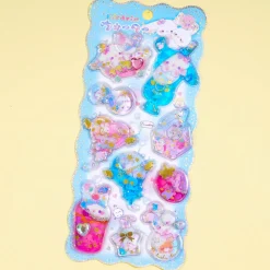 Goodnight Bunny Water-In Stickers