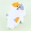 Gorogoro Nyansuke Calico Plastic Clip