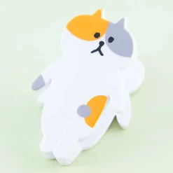 Gorogoro Nyansuke Calico Plastic Clip