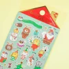 Gorogoro Nyansuke Christmas Party Stickers