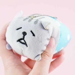 Gorogoro Nyansuke Grey Tabby Plushie Charm