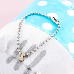 Gorogoro Nyansuke Grey Tabby Plushie Charm