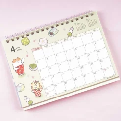 Gorogoro Nyansuke Meal Time 2023 Desktop Calendar