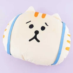 Gorogoro Nyansuke Plushie Cushion - Big