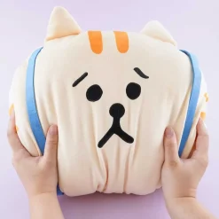Gorogoro Nyansuke Plushie Cushion - Big
