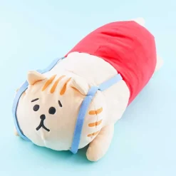 Gorogoro Nyansuke Plushie Bolster - Medium