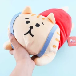Gorogoro Nyansuke Plushie Bolster - Medium