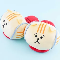 Gorogoro Nyansuke Plushie Slippers